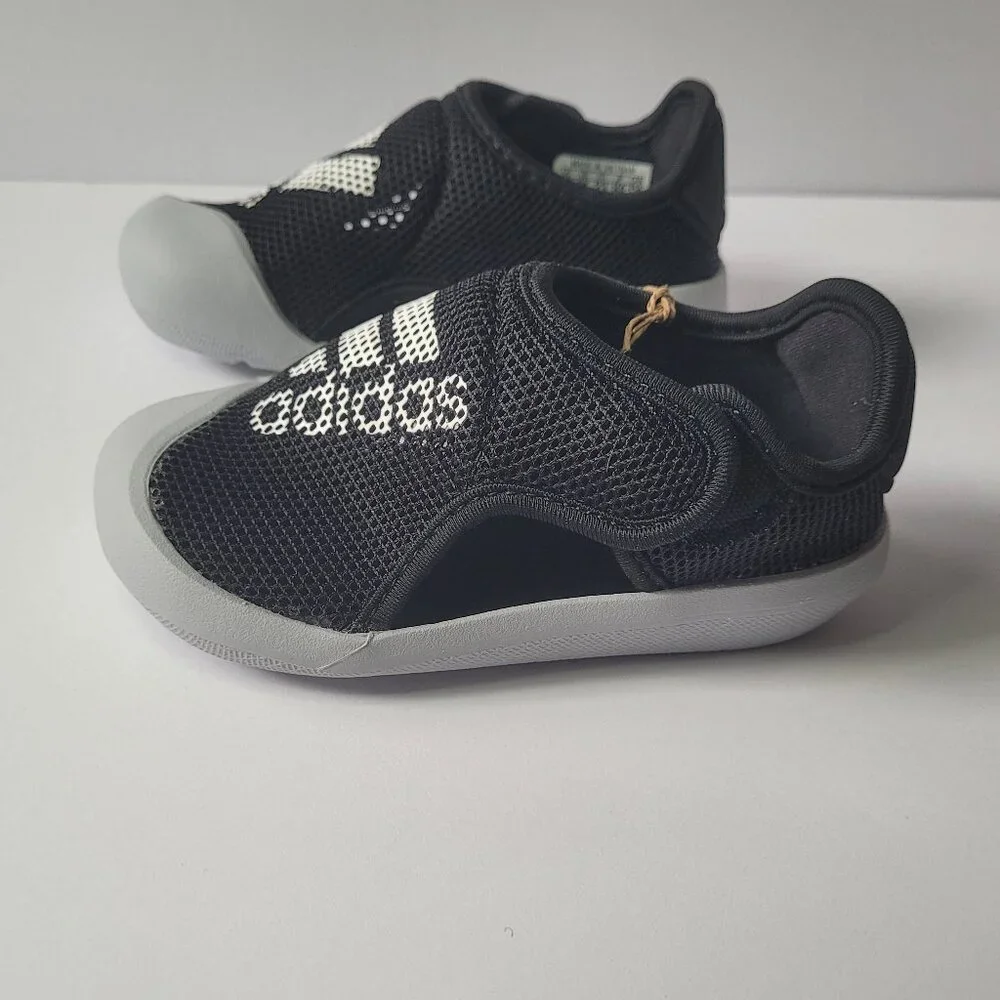 adidas Altaventure 2.01 Kids Water Shoes Black and Gray Size 5K